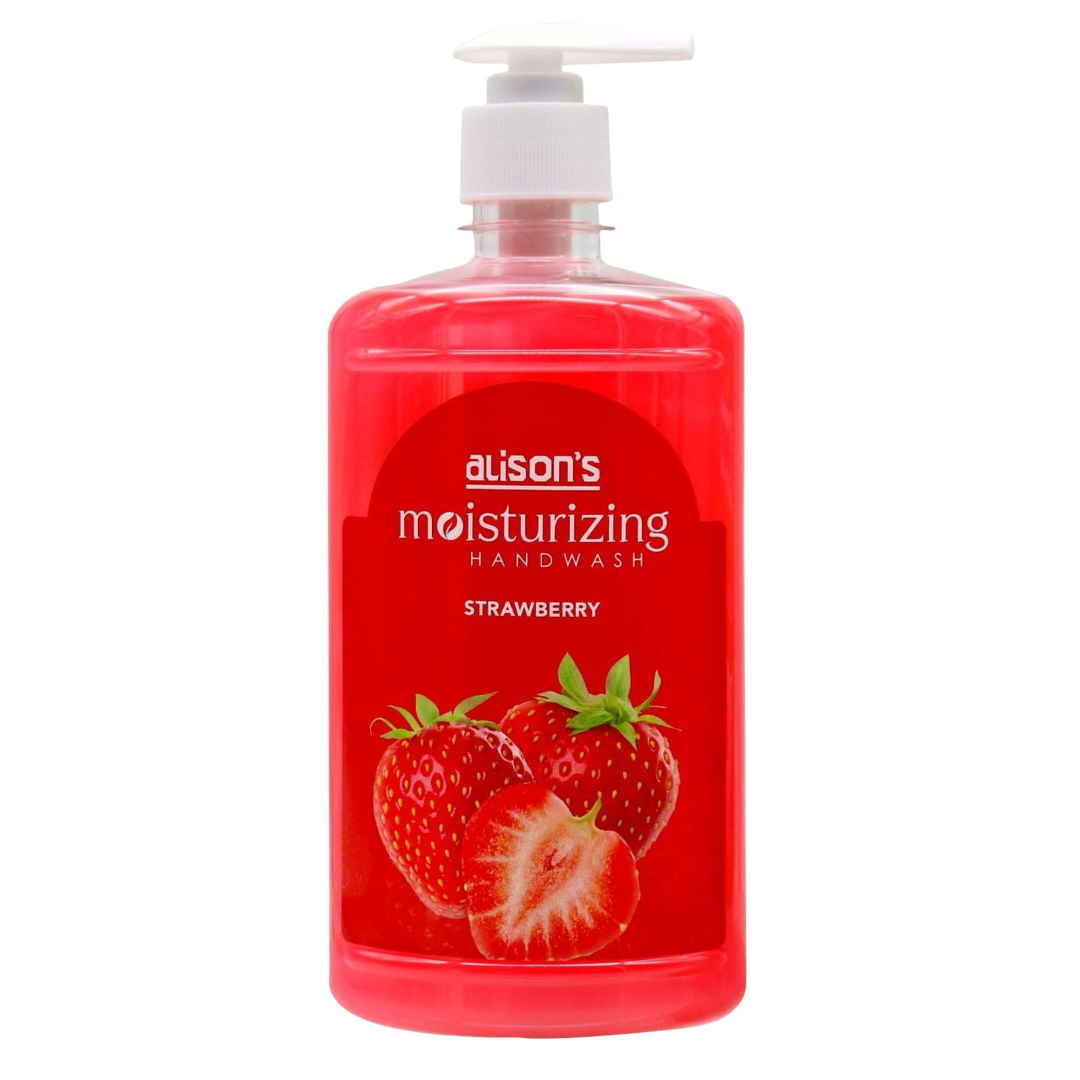 ALISON'S FOAMING HAND WASH STRAWBERRY 250ML
